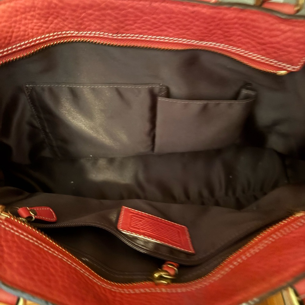 Vintage Coach Handbag - Picture 6 of 6